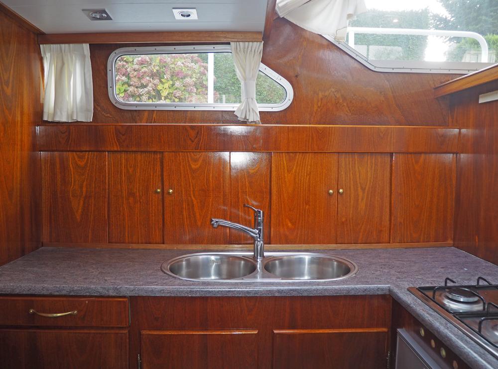 Voorschip, Accommodatie